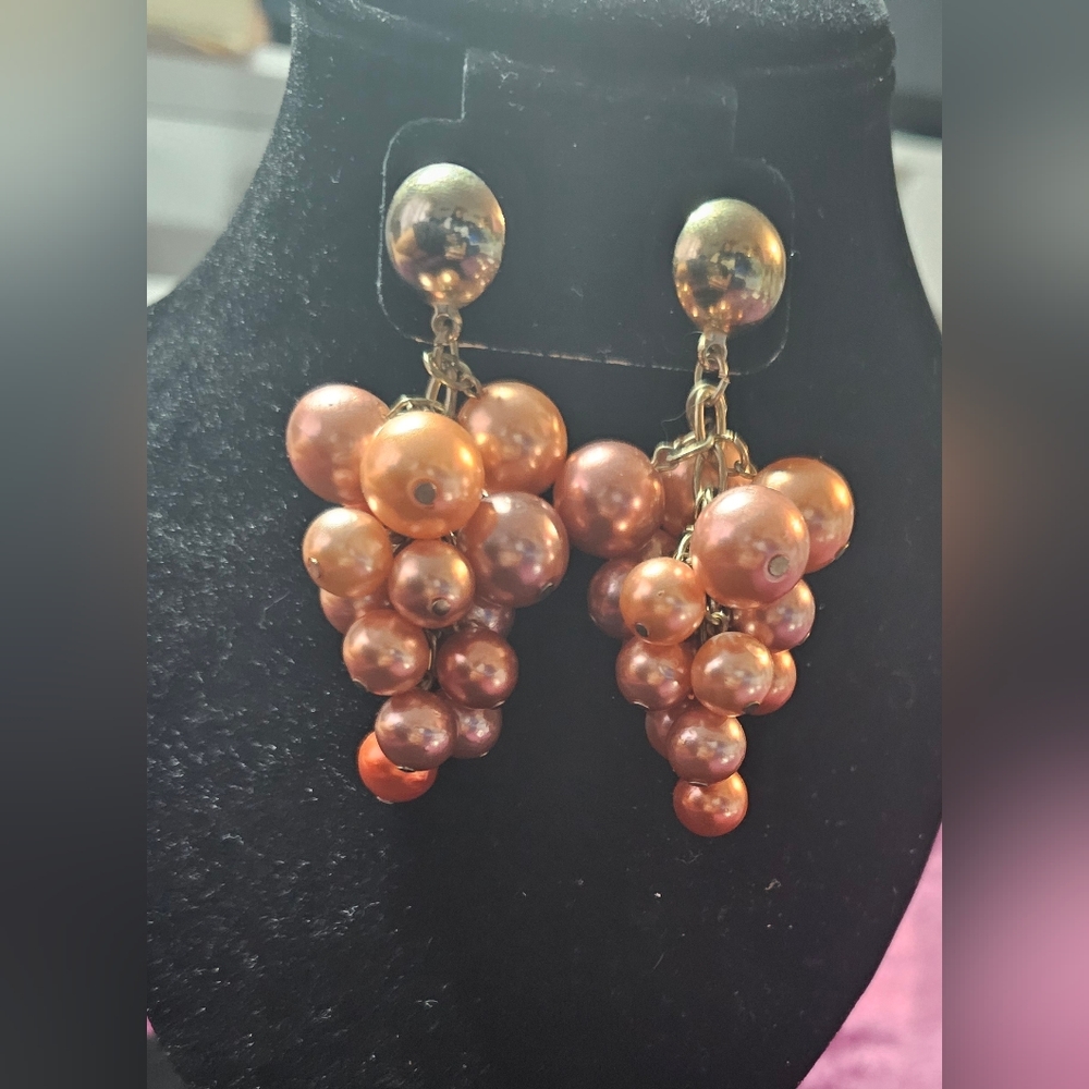 Womens pearl earrings